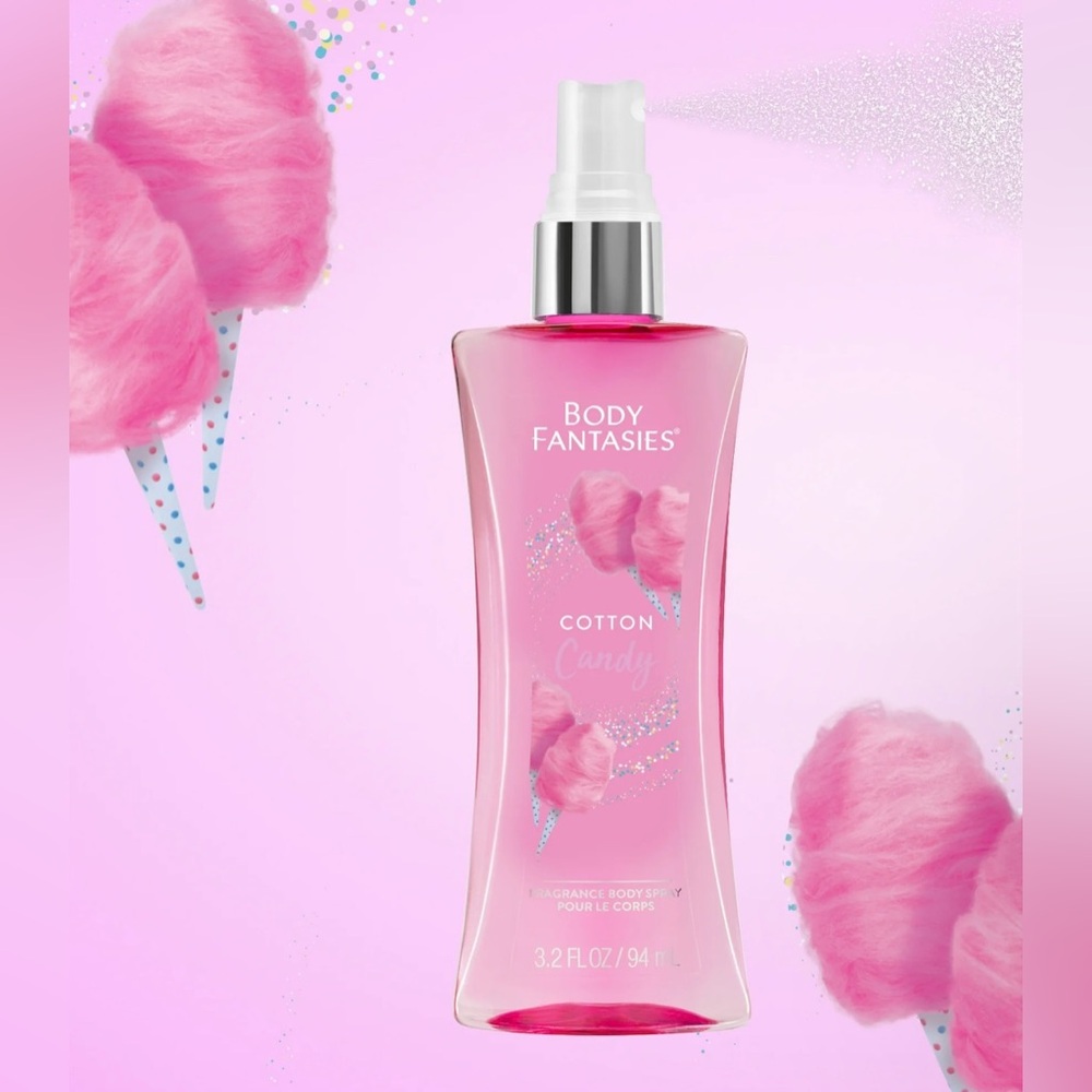 BRAND NEW | Body Fantasies Cotton Candy Body Spray for Women, 3.2 fl oz